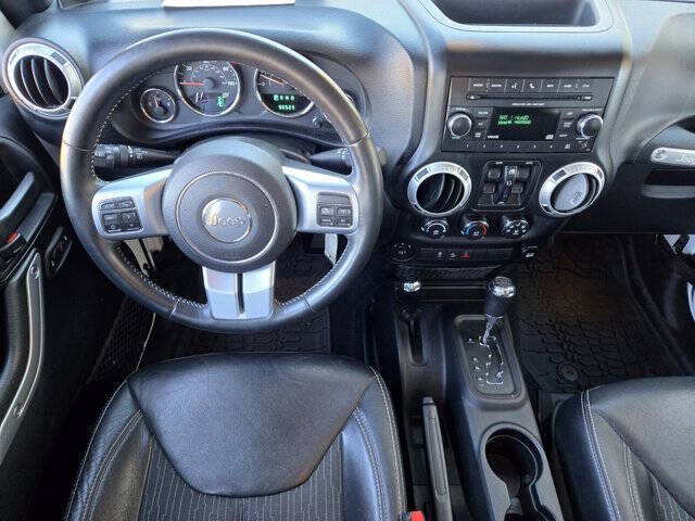 2014 Jeep Wrangler Unlimited Freedom Edition