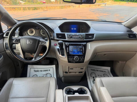 2014 Honda Odyssey EX-L