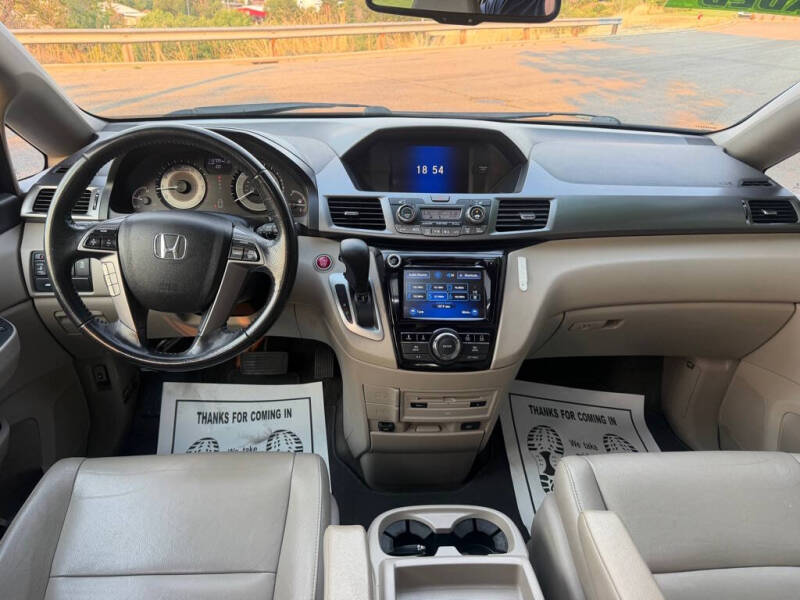 2014 Honda Odyssey EX-L