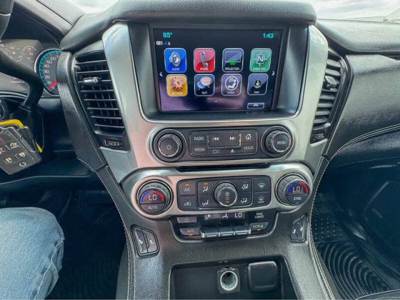 2017 Chevrolet Tahoe LT