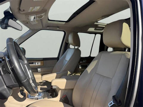 2016 Land Rover LR4 HSE