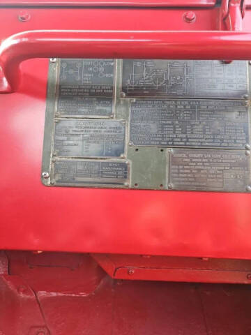 1952 Willys Jeep Willys M38