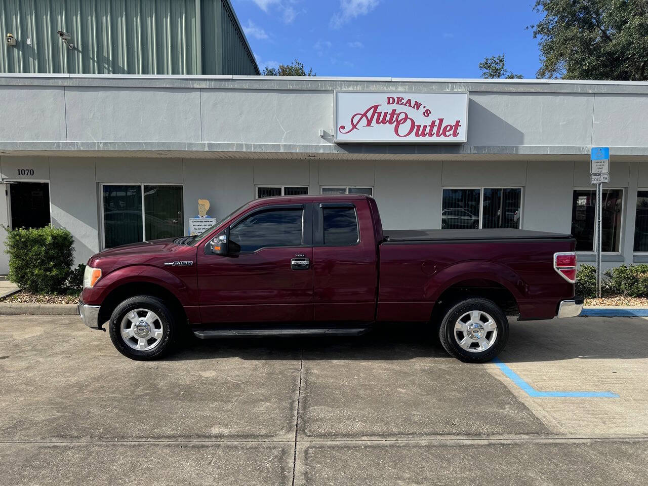 2009 Ford F-150 for sale at Deans Auto Outlet in Ormond Beach, FL