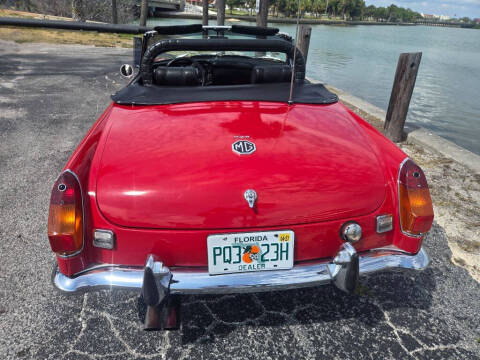 1971 MG MGB