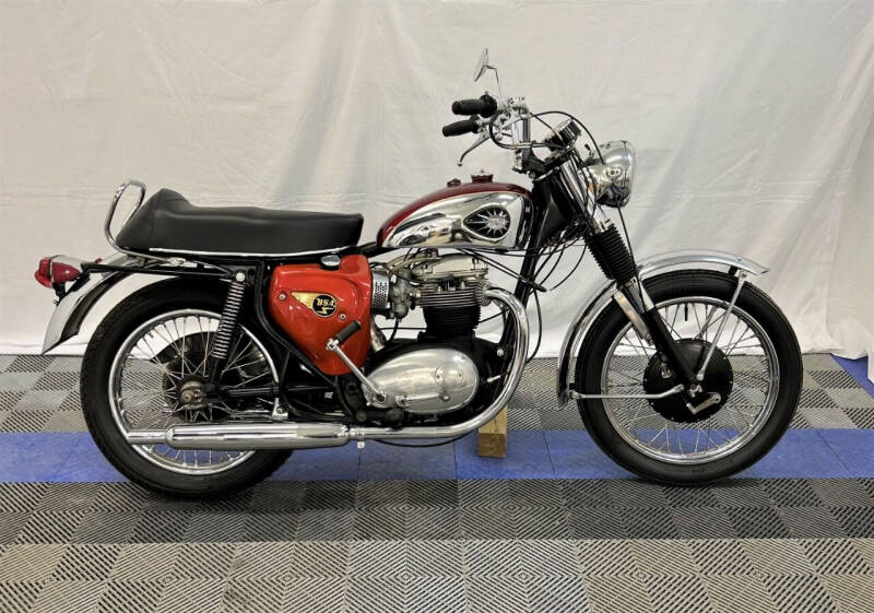 1965 BSA Lightning 650