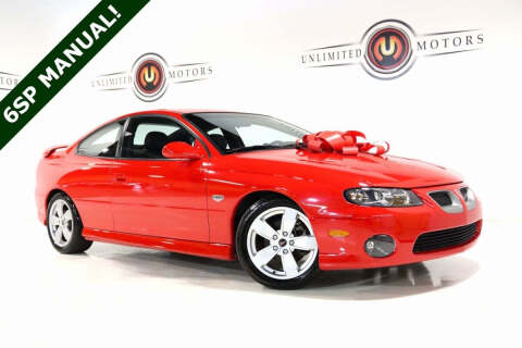 2004 Pontiac GTO