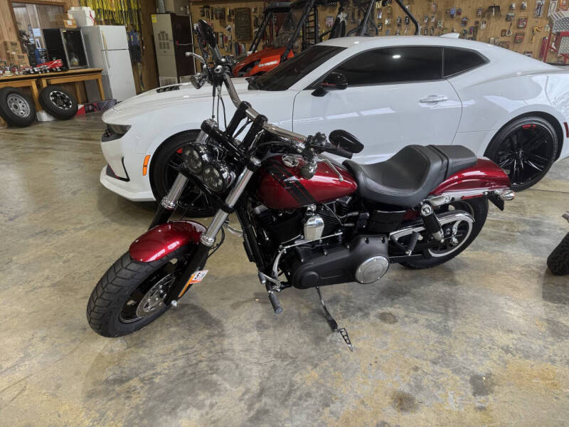 2016 Harley-Davidson Fat Boy