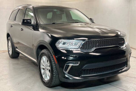 2021 Dodge Durango SXT Plus