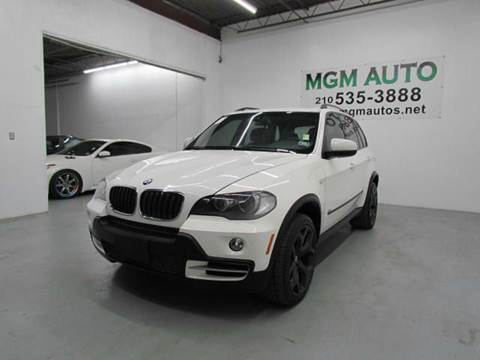 2008 BMW X5 for sale at MGM Auto in San Antonio, TX