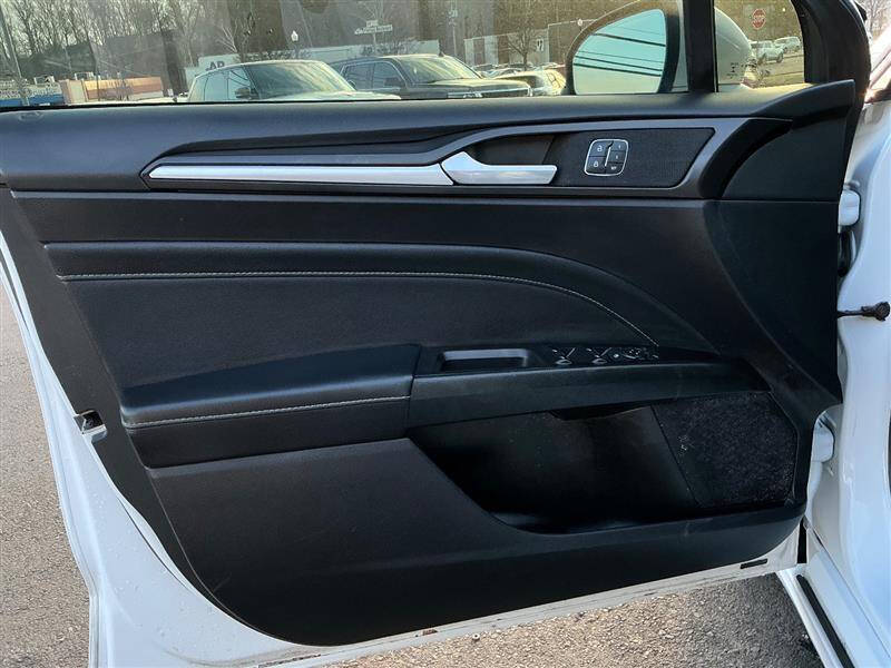 2019 Ford Fusion Titanium