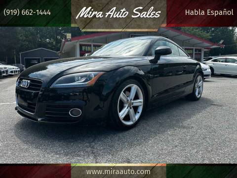 2012 Audi TT for sale at Mira Auto Sales in Raleigh NC