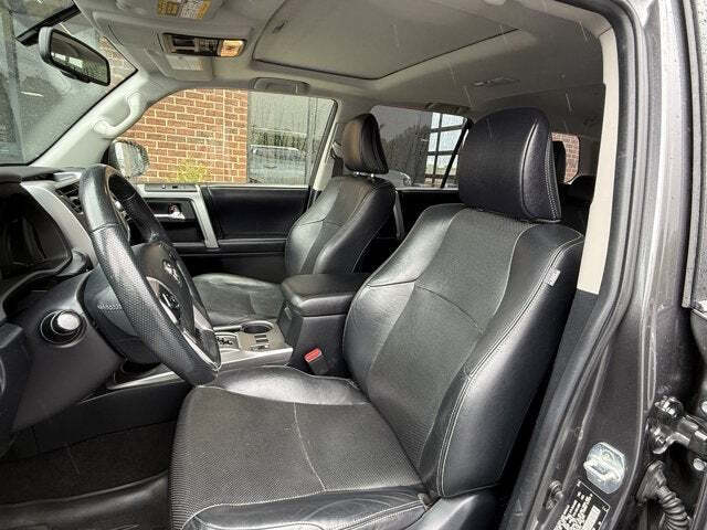 2018 Toyota 4Runner Limited