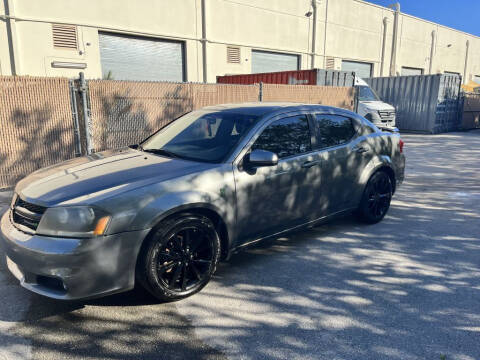 2013 Dodge Avenger for sale at Zak Motor Group in Deerfield Beach FL