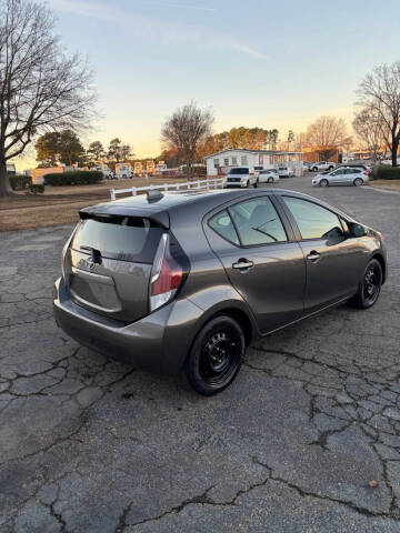 2015 Toyota Prius c
