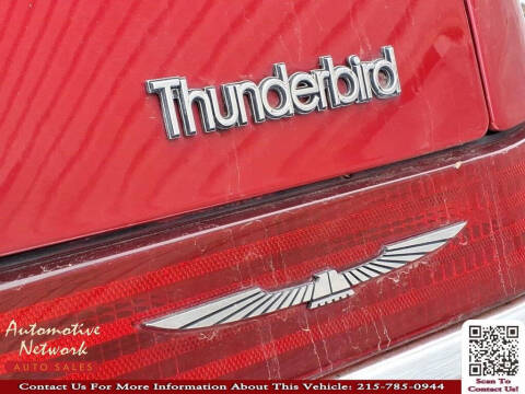 1986 Ford Thunderbird