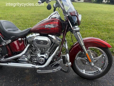 2012 Harley-Davidson CVO Softail Convertible