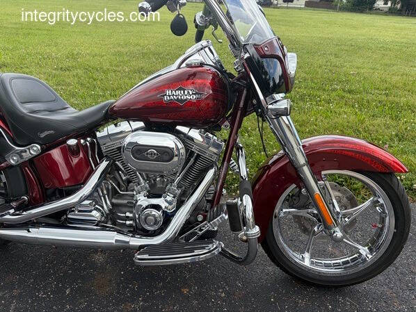 2012 Harley-Davidson CVO Softail Convertible
