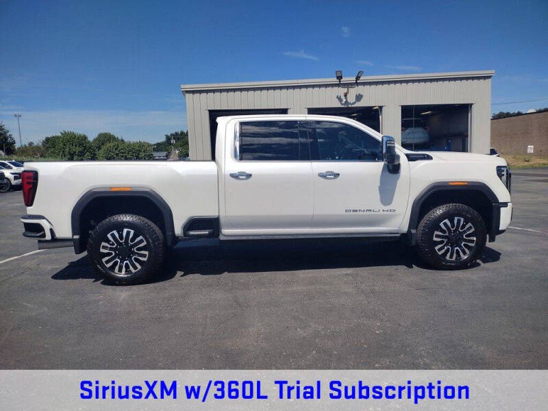 2025 GMC Sierra 3500HD