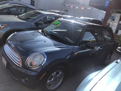 2009 MINI Cooper Clubman for sale at Excelsior Motors , Inc in San Francisco CA