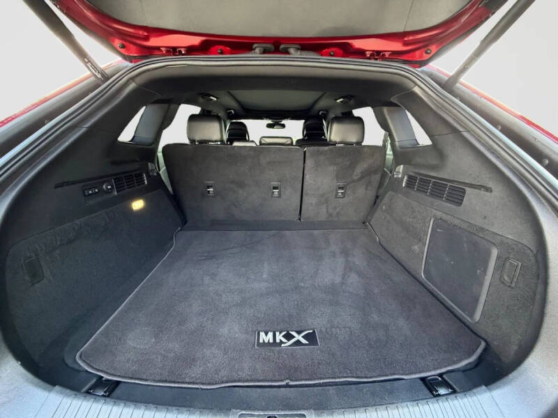 2016 Lincoln MKX Reserve