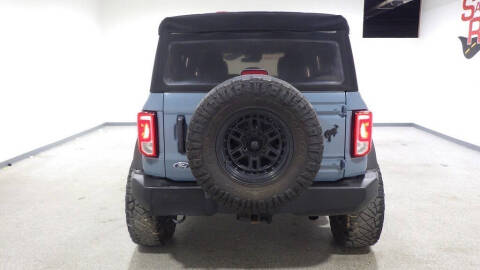 2021 Ford Bronco Big Bend