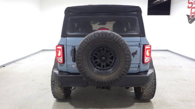 2021 Ford Bronco Big Bend