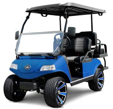 2024 Evolution Classic 4 Plus for sale at Auto Sound Motors, Inc. - Golf Carts in Brockport NY