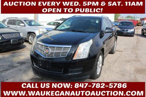 2010 Cadillac SRX for sale at Waukegan Auto Auction in Waukegan IL