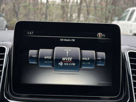 2017 Mercedes-Benz GLS GLS 550