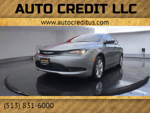 2017 Chrysler 200 for sale at Auto Credit LLC in Milford OH