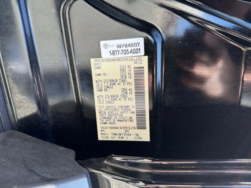 2022 Nissan Rogue SV