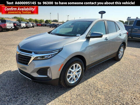 2023 Chevrolet Equinox for sale at POLLARD PRE-OWNED in Lubbock TX