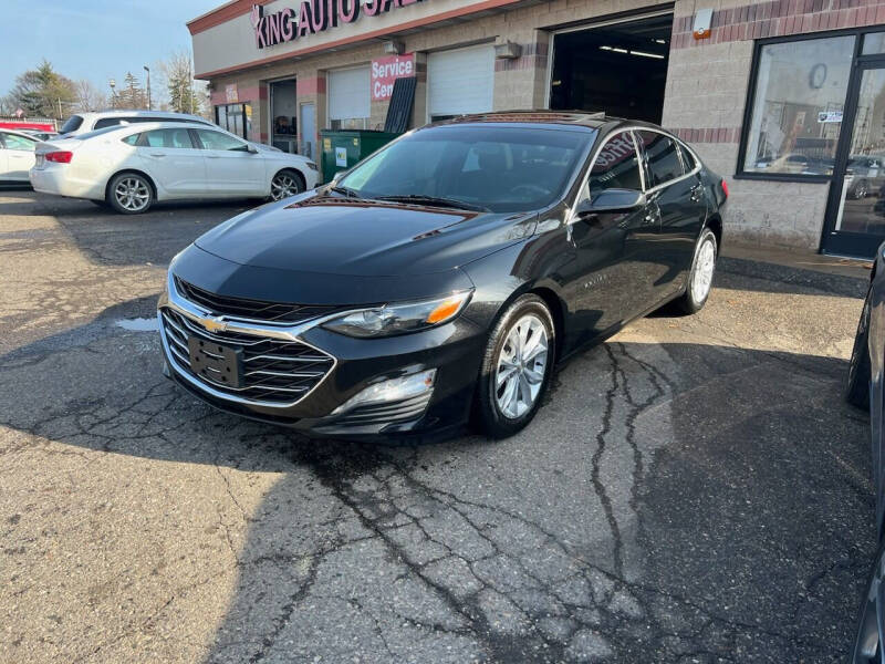 Used 2019 Chevrolet Malibu 1LT with VIN 1G1ZD5STXKF107260 for sale in Detroit, MI