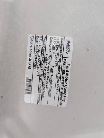 2016 Ford Taurus Police Interceptor