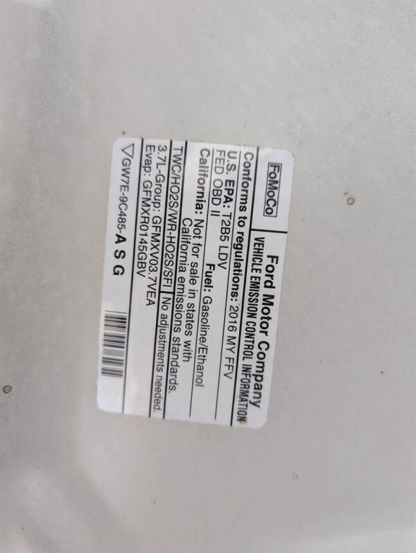 2016 Ford Taurus Police Interceptor