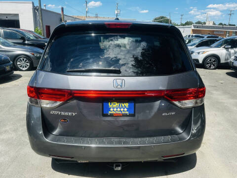 2014 Honda Odyssey Touring Elite