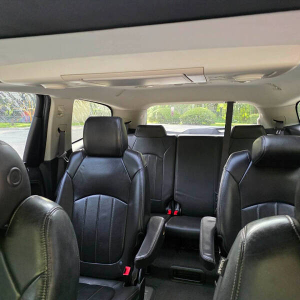 2015 Chevrolet Traverse LTZ