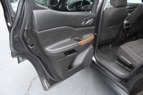 2018 GMC Acadia SLE-2