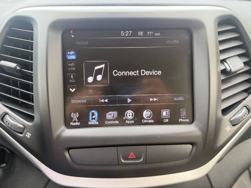 2016 Jeep Cherokee Latitude