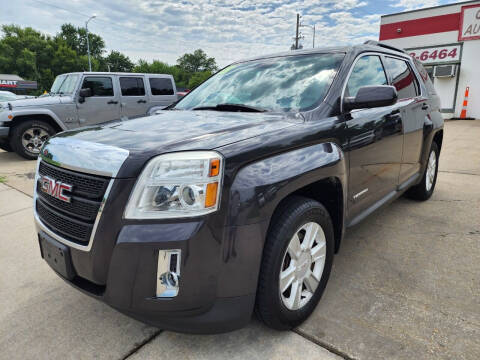 2013 GMC Terrain for sale at Quallys Auto Sales in Olathe KS