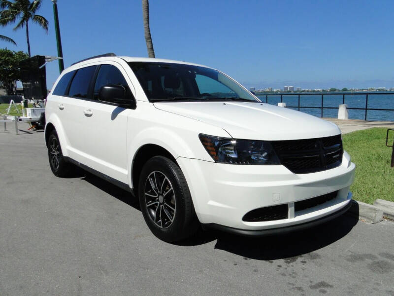 2017 Dodge Journey for sale at Auto Tempt  Leasing Inc - Auto Tempt Leasing Inc in Miami FL