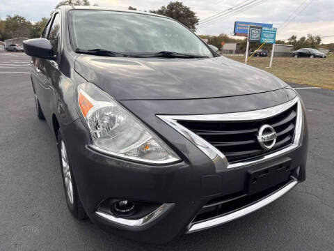 2015 Nissan Versa for sale at Austin Direct Auto Sales in Austin TX