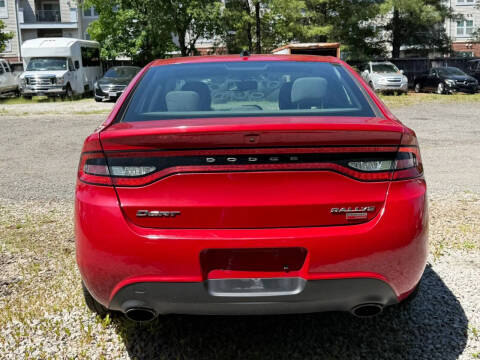 2013 Dodge Dart Rallye