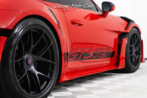 2025 Porsche 911 GT3 RS