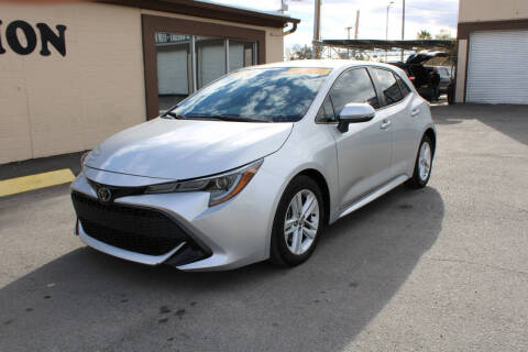 2019 Toyota Corolla Hatchback