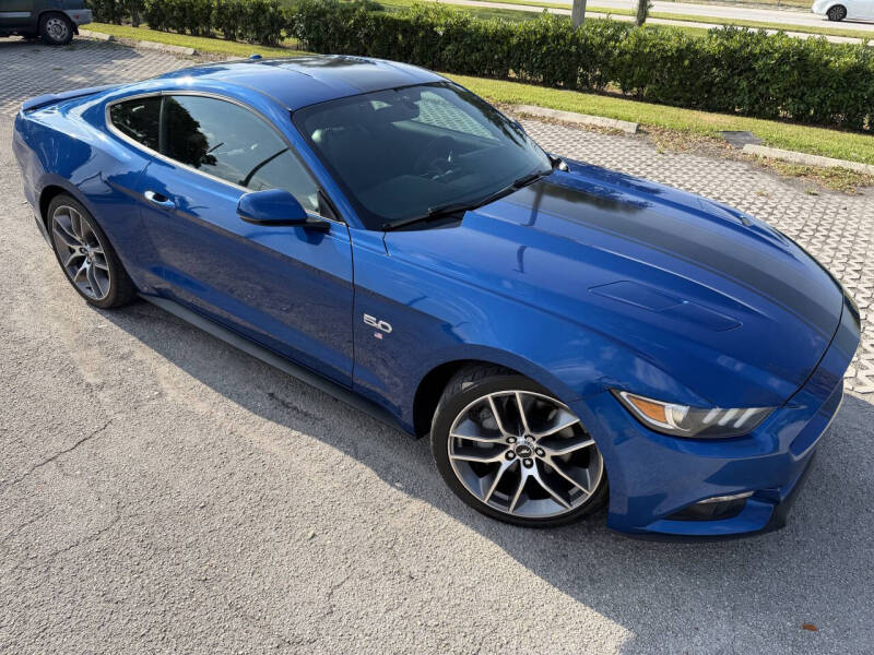2017 Ford Mustang GT Premium