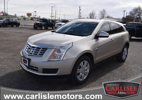 2016 Cadillac SRX for sale at Carlisle Motors in Lubbock TX