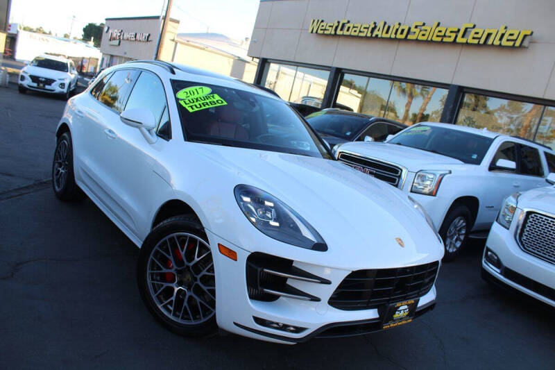 2017 Porsche Macan