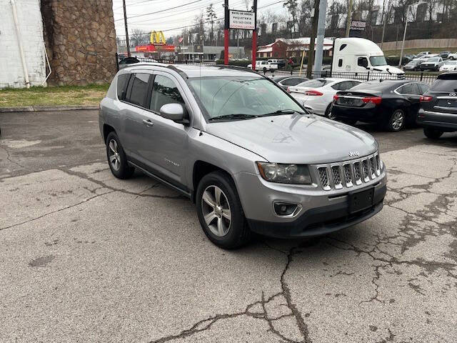 2016 Jeep Compass Latitude