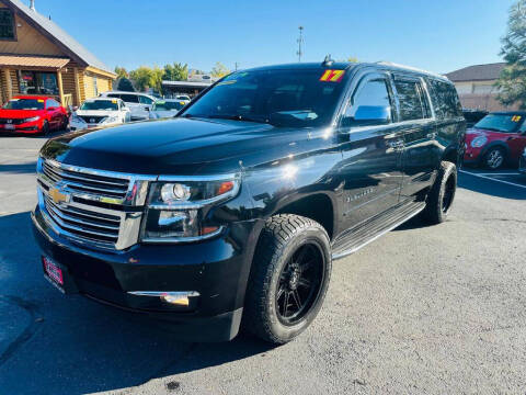 2017 Chevrolet Suburban Premier